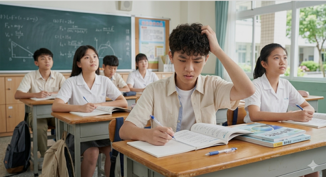 國中線上課程-無限次重看解決進度跟不上問題