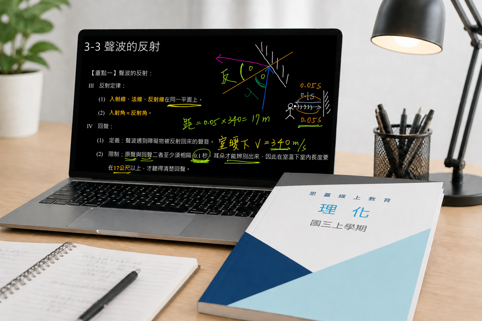 國中理化線上課程-國三物理力學與電學整合題型教學