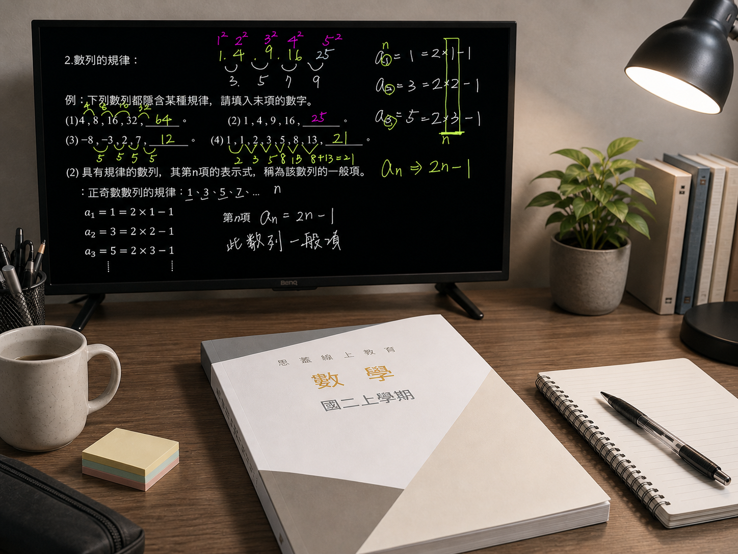 國中數學線上課程推薦-國二幾何與代數觀念拆解